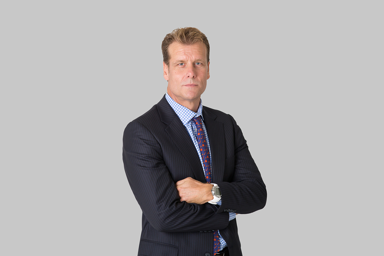 Headshot of James Bergstrom